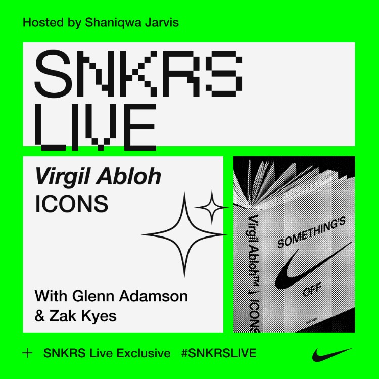 An Inside Look at 'ICONS': Virgil Abloh Speaks About His New Nike Book -  CelebMagazine