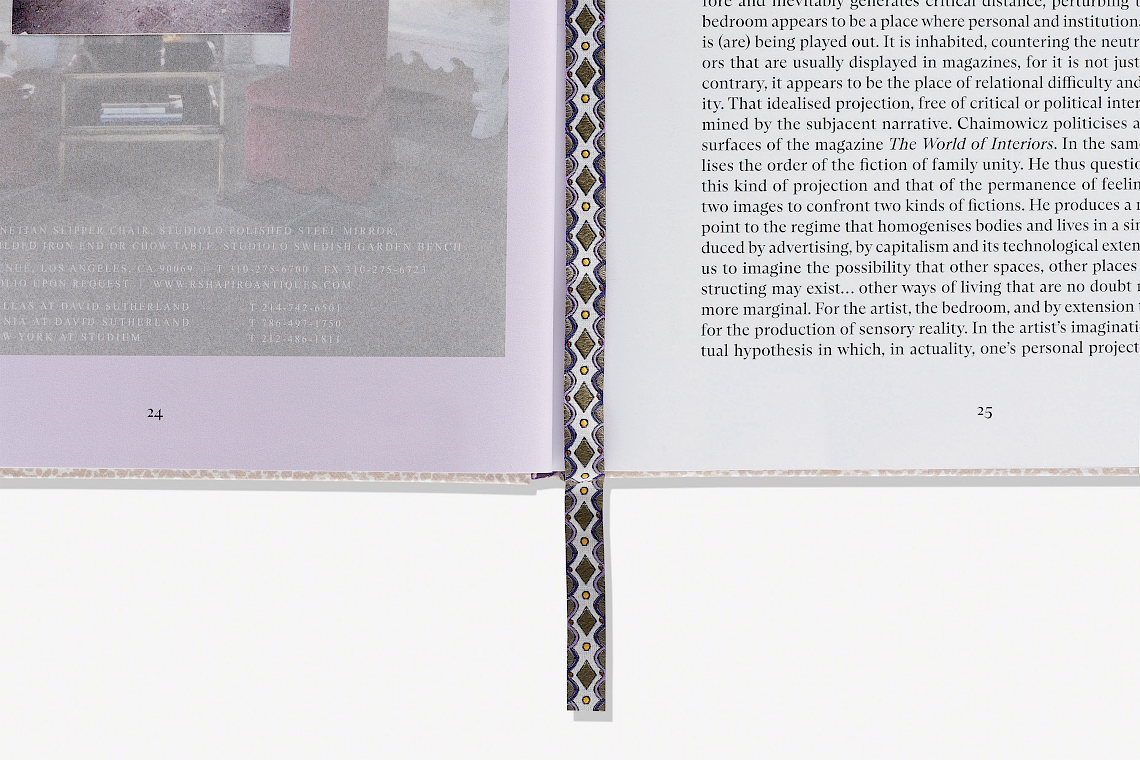 Marc Camille Chaimowicz: Reverie, Its Practice and Means of